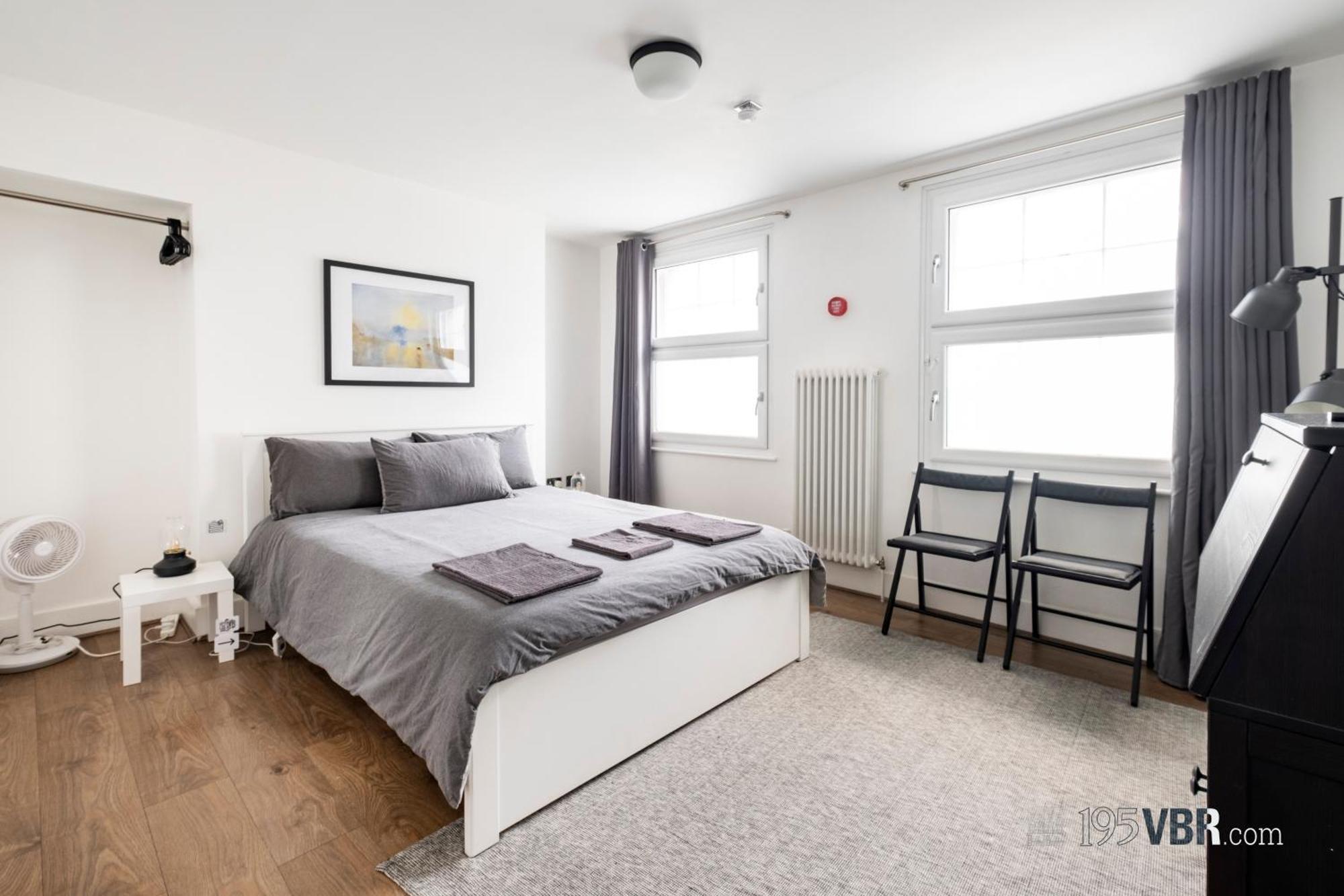 195Vbr With Private Bathrooms, Shared Kitchen Londres Chambre photo